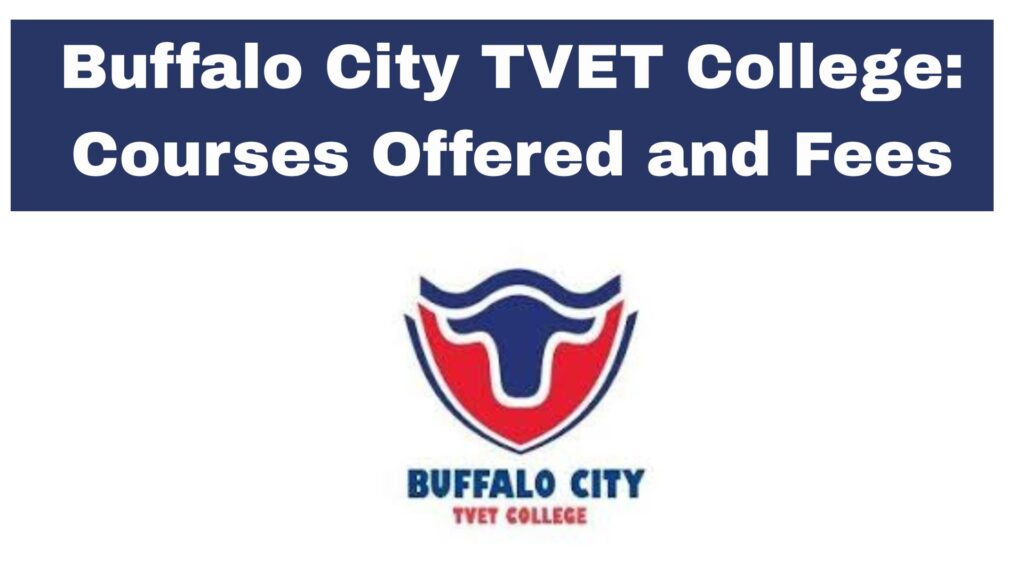 Buffalo City TVET College: Courses Offered and Fees
