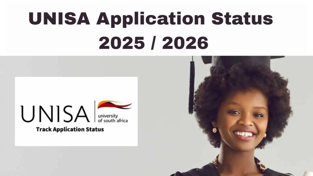 UNISA Application Status 2025 2026 UNISA Application Status 2025 / 2026 - How to Check It