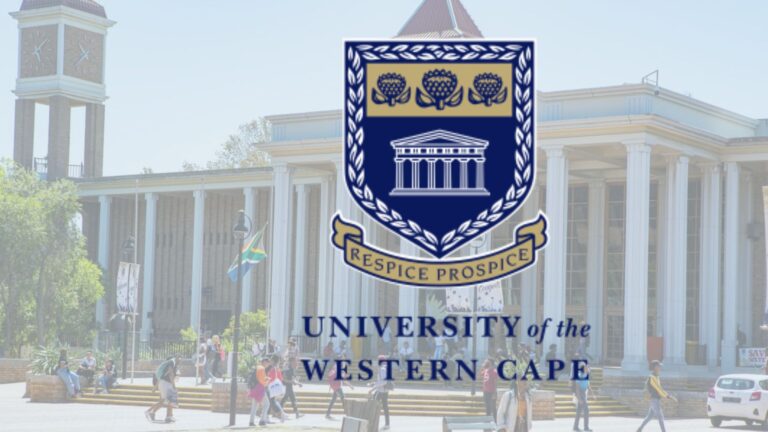 University of the Western Cape Courses and Requirements 2026