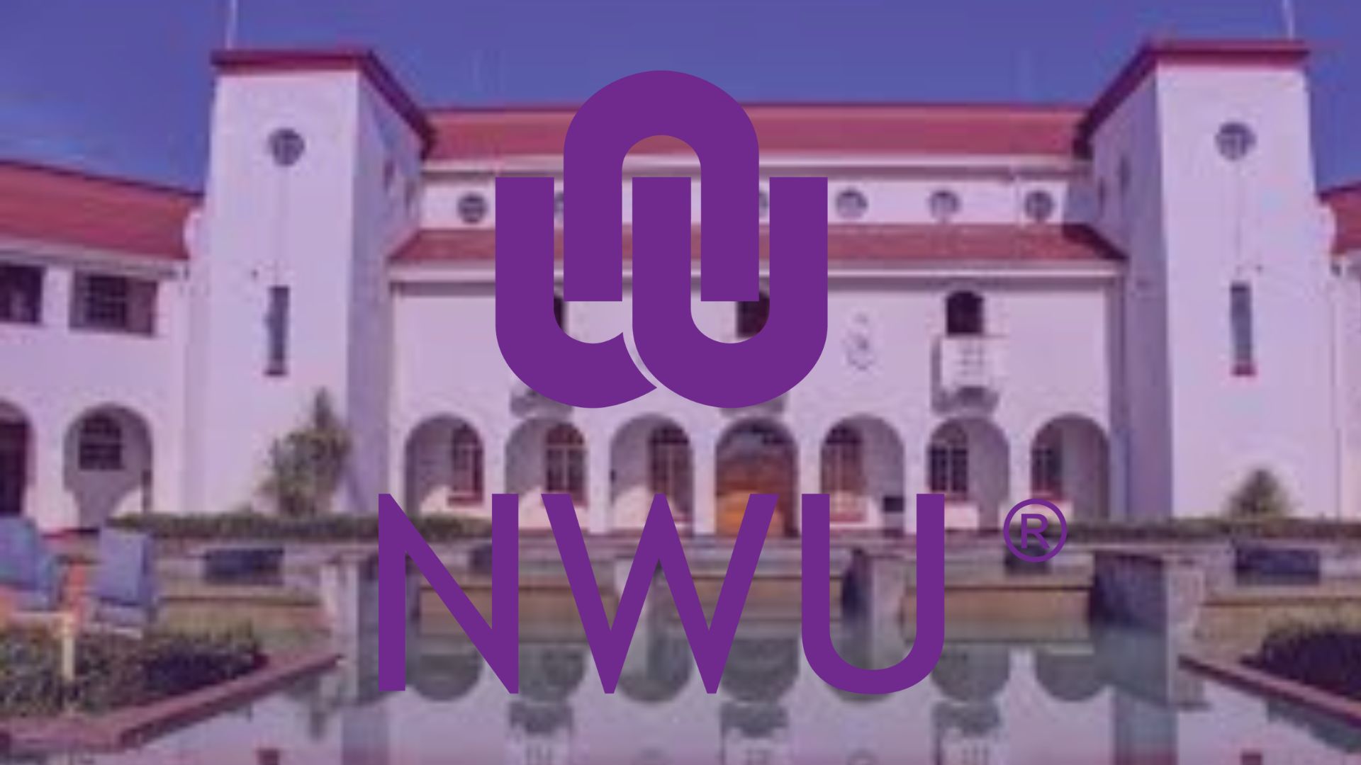 NORTH WEST UNIVERSITY REQUIREMENTS visual data 2