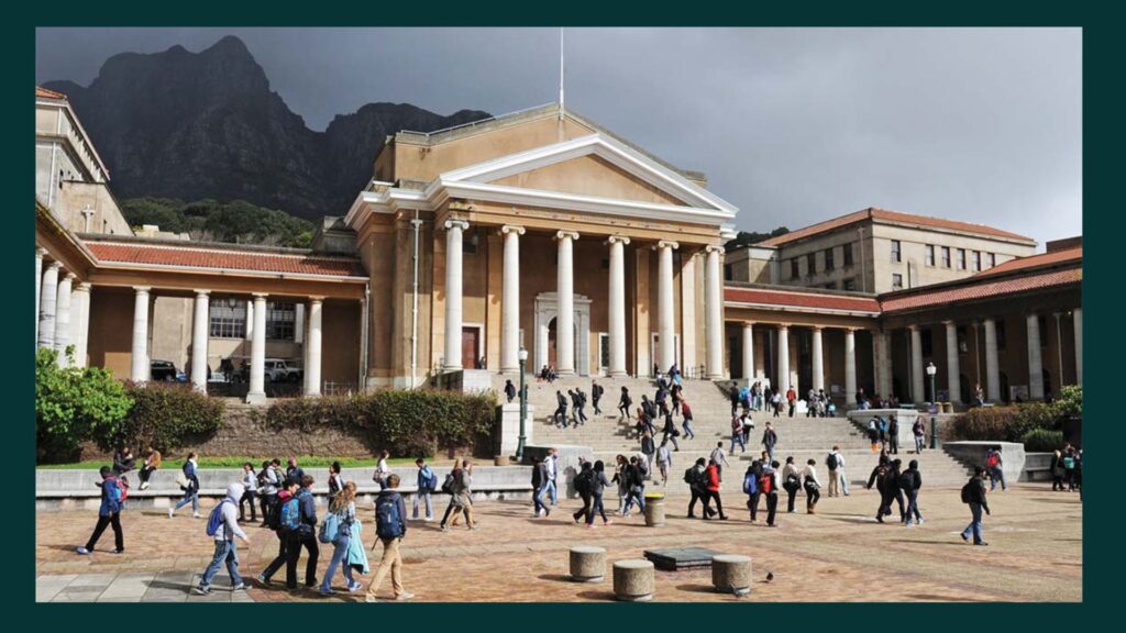 University of Cape Town UCT Best Universities to Study Physiotherapy in South Africa