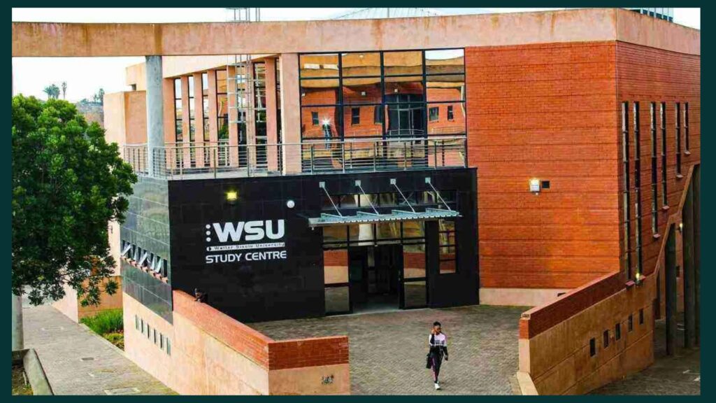 Walter Sisulu University WSU List of South Africa Universities Open For Online Late Applications 2026