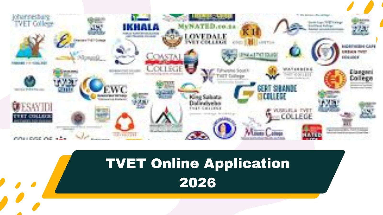 TVET Colleges Online Application 2026: How to Apply Guide