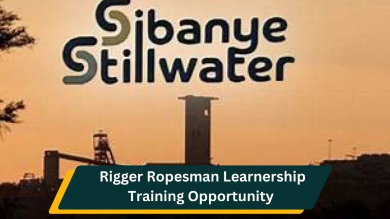 Rigger Ropesman Learnership 18.2