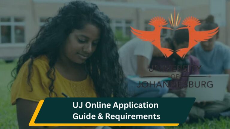 University of Johannesburg (UJ) Online Application 2026