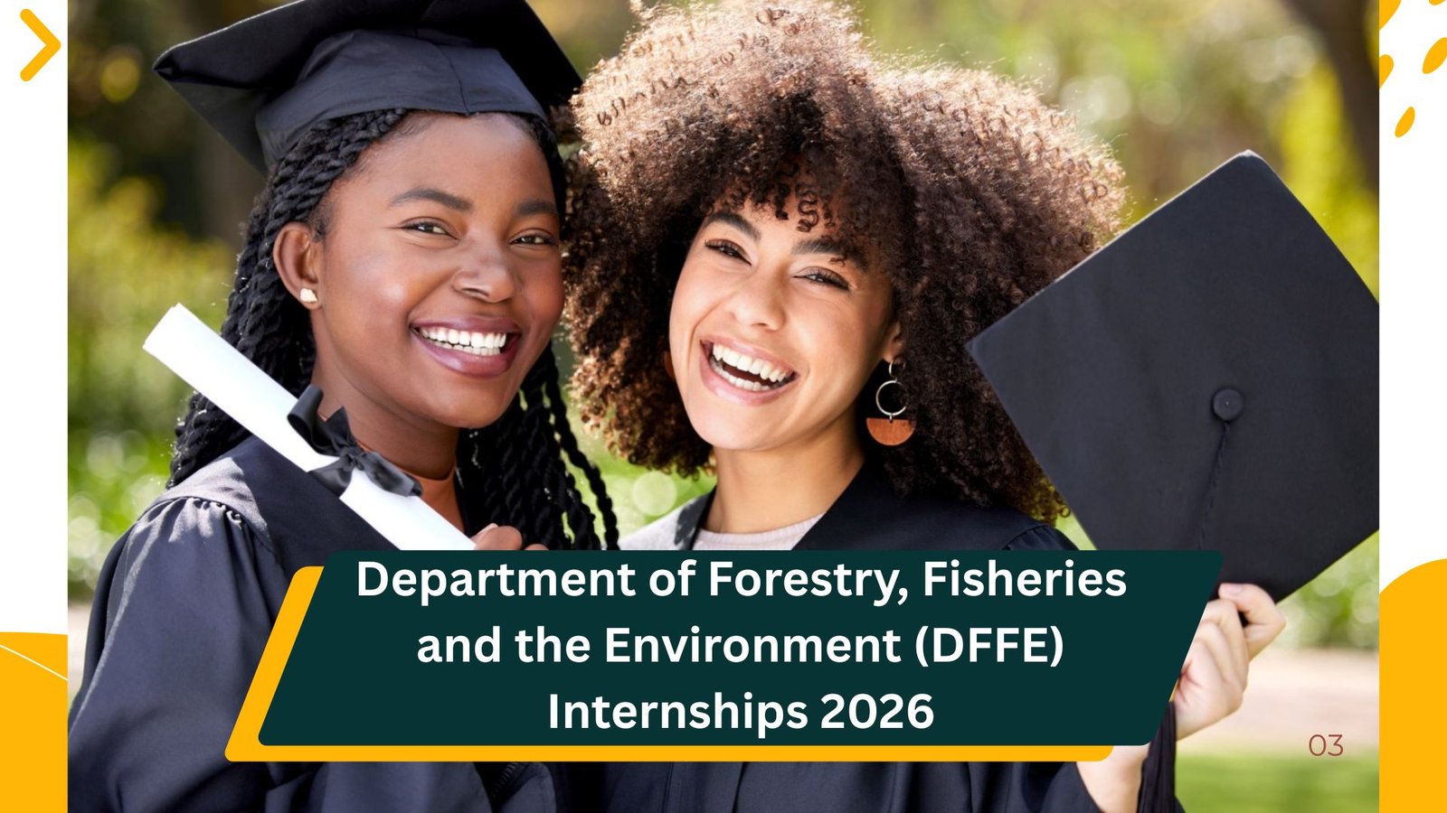 Department of Forestry, Fisheries and the Environment (DFFE) Internships 2026
