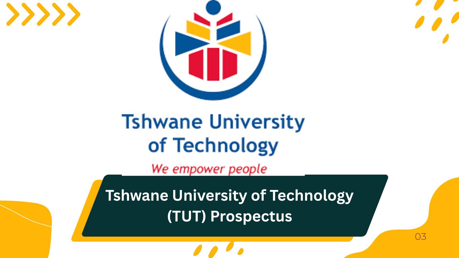 Tshwane University of Technology (TUT) Prospectus 2027: Courses, Admission Requirements and How to Apply
