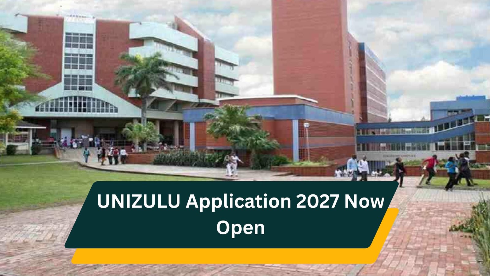 UNIZULU Application 2027 Now Open